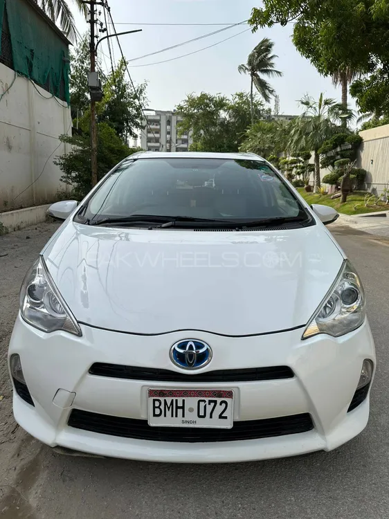 Toyota Aqua 2014 for Sale in Karachi Image-1