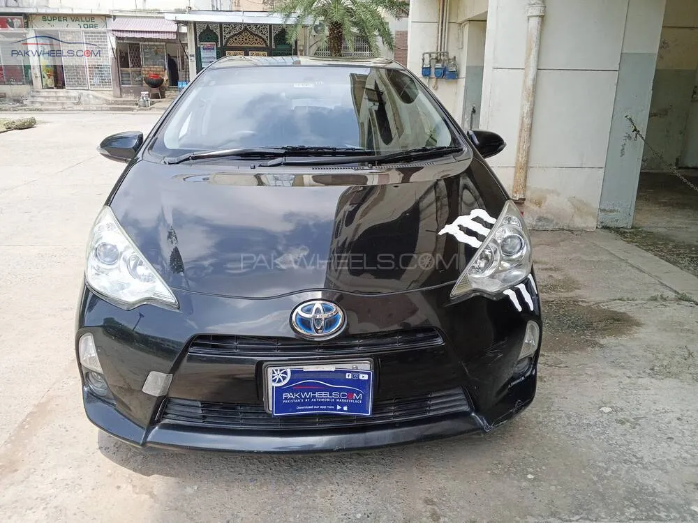 Toyota Aqua 2014 for Sale in Islamabad Image-1