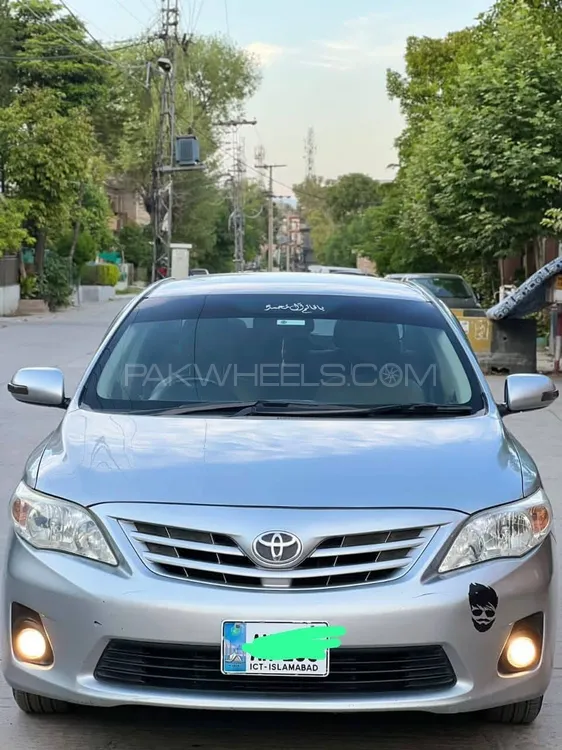 Toyota Corolla 2013 for Sale in Islamabad Image-1