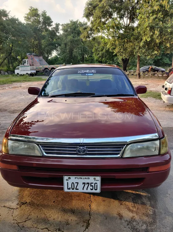 Toyota Corolla 1996 for Sale in Islamabad Image-1