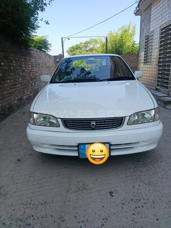 Toyota Corolla 1998 for Sale in Rawalpindi Image-1
