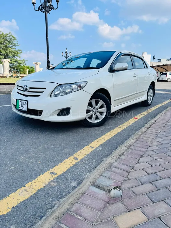Toyota Corolla 2009 for Sale in Sargodha Image-1