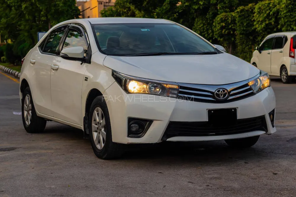 Toyota Corolla 2016 for Sale in Rawalpindi Image-1
