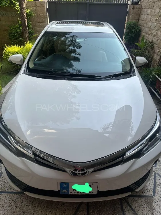 Toyota Corolla 2018 for Sale in Islamabad Image-1