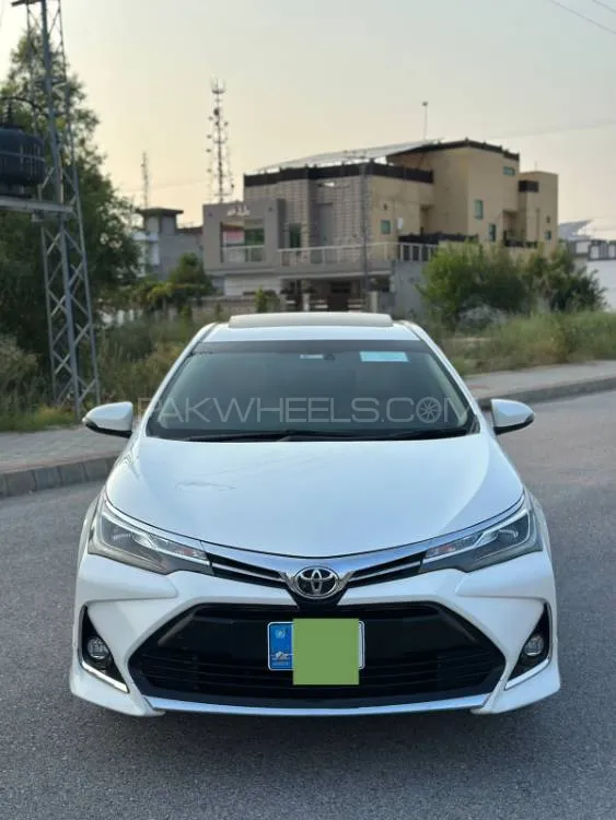 Toyota Corolla 2021 for Sale in Mardan Image-1