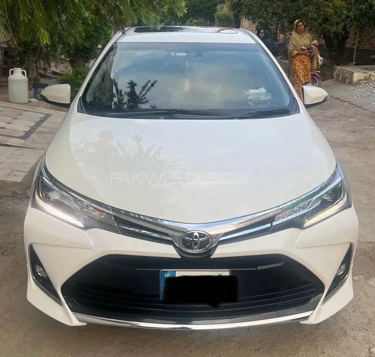 Toyota Corolla 2022 for Sale in Sargodha Image-1