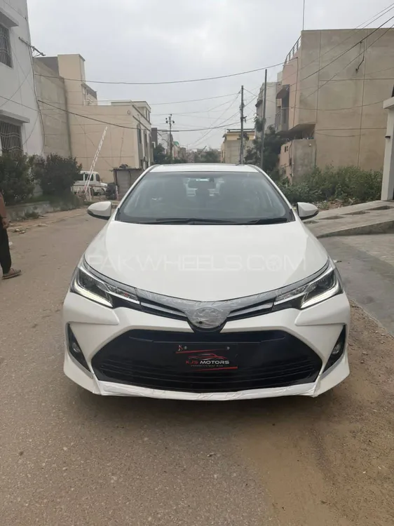 Toyota Corolla 2023 for Sale in Karachi Image-1