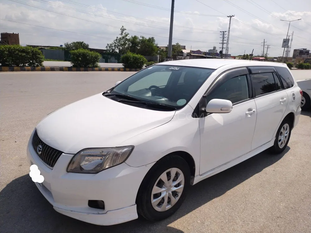 Toyota Corolla Fielder 2007 for Sale in Peshawar Image-1