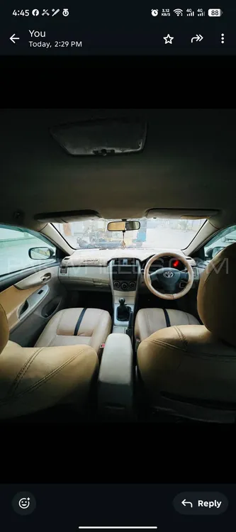 Toyota Corolla 2012 for Sale in Karachi Toyota Corolla 2012 for Sale in Karachi Image-2