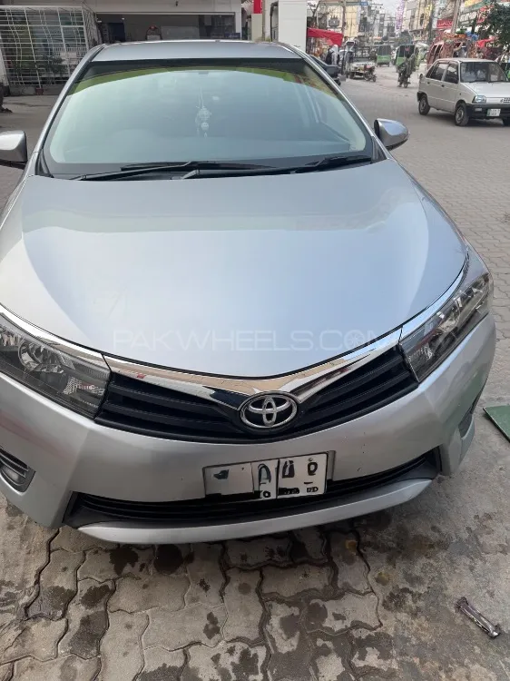 Toyota Corolla 2014 for Sale in Rawalpindi Image-1