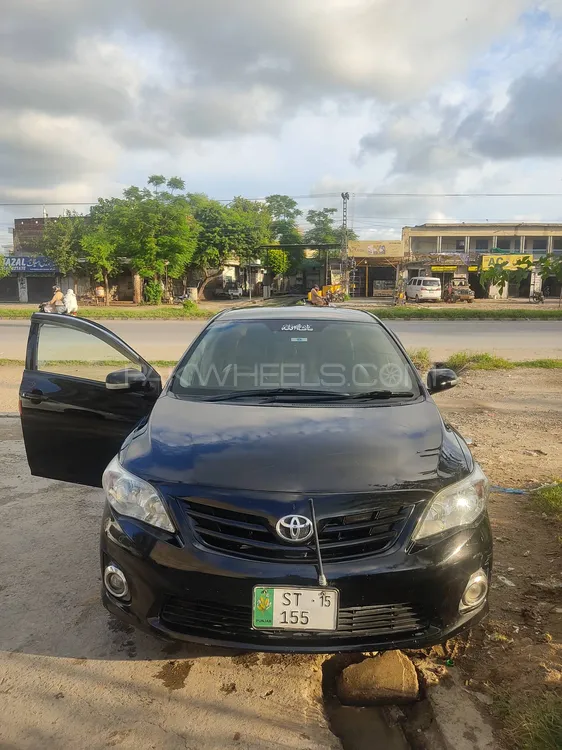 Toyota Corolla 2014 for Sale in Sarai alamgir Image-1