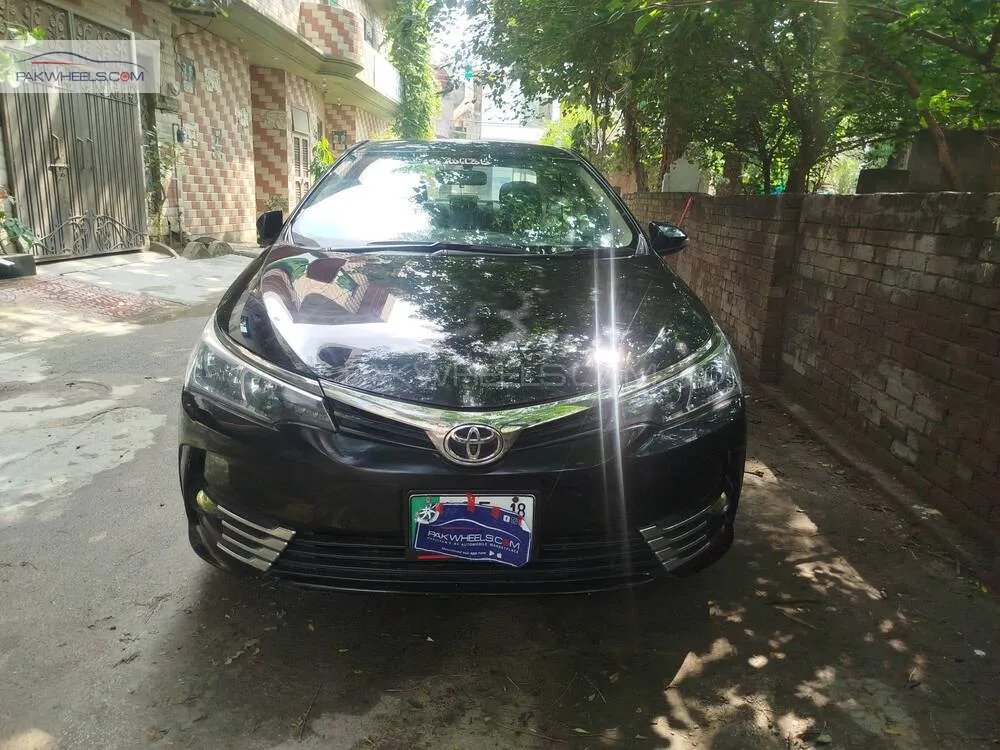 Toyota Corolla 2018 for Sale in Lahore Image-1