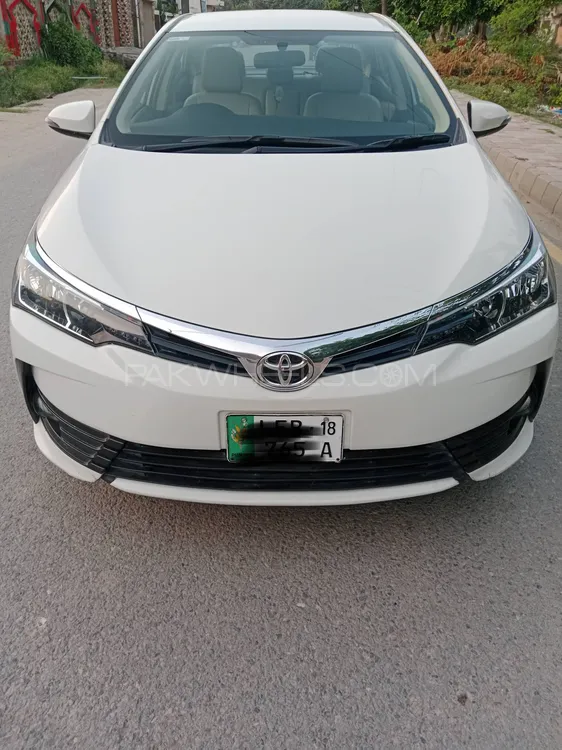 Toyota Corolla 2018 for Sale in Sargodha Image-1