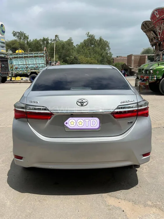 Toyota Corolla 2019 for Sale in Jhang Image-1