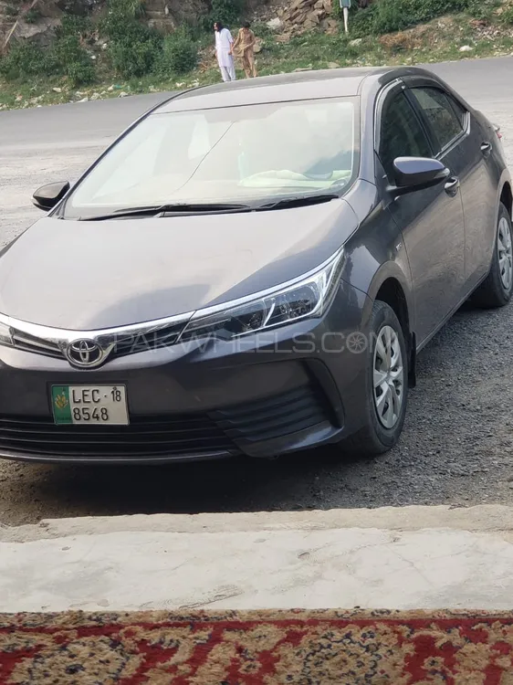 Toyota Corolla 2018 for Sale in Attock Image-1
