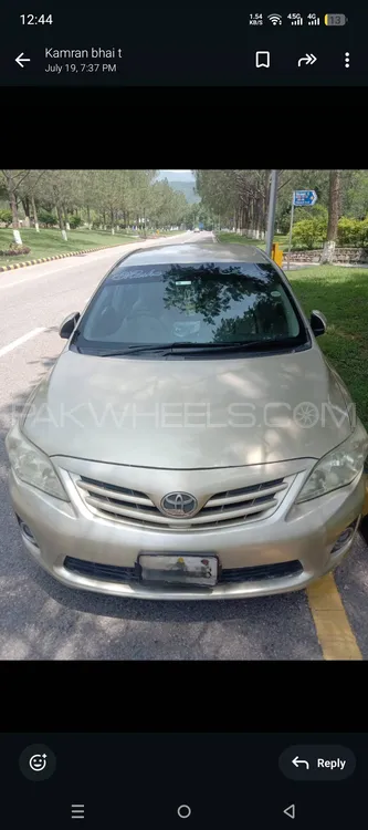 Toyota Corolla 2012 for Sale in Karachi Image-1