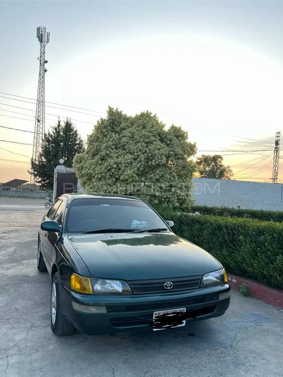 Toyota Corolla 1998 for Sale in Peshawar Image-1
