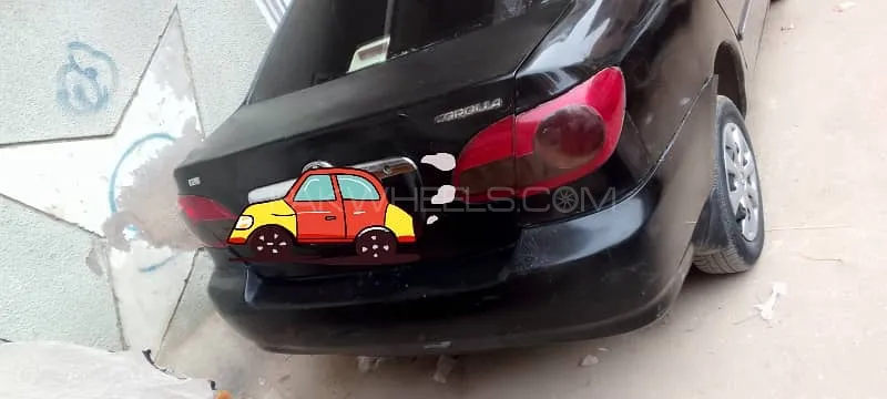 Toyota Corolla 2007 for Sale in Hyderabad Image-1