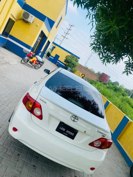 Toyota Corolla 2010 for Sale in Mandi bahauddin Image-1