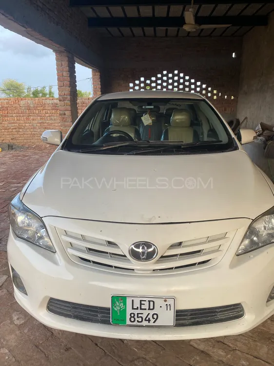 Toyota Corolla 2011 for Sale in Sargodha Image-1