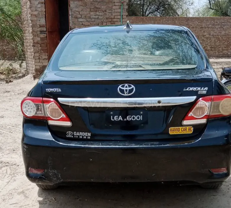Toyota Corolla 2012 for Sale in Sahiwal Image-1