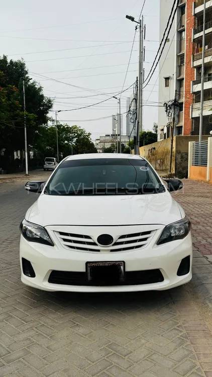 Toyota Corolla 2013 for Sale in Karachi Image-1