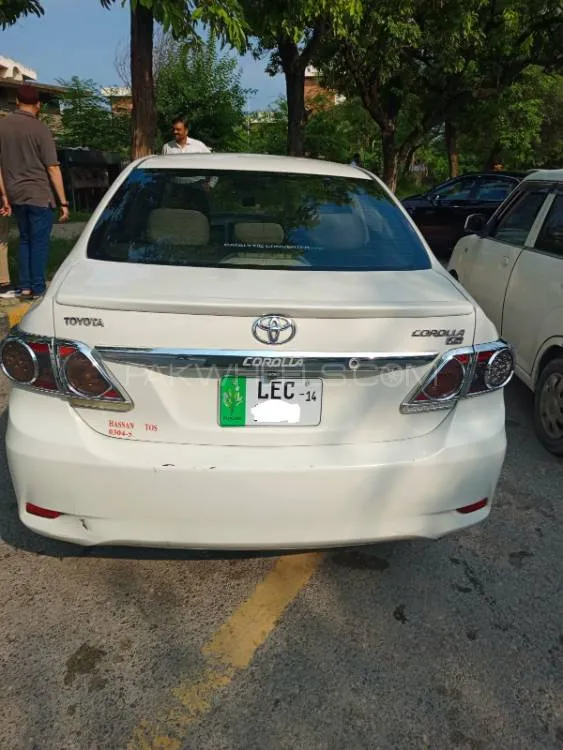 Toyota Corolla 2014 for Sale in Islamabad Image-1