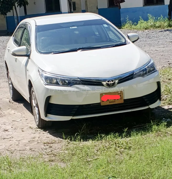 Toyota Corolla 2016 for Sale in Muzaffarabad Image-1