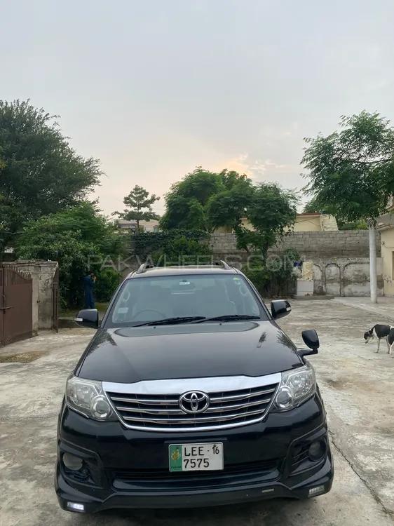 Toyota Fortuner 2016 for Sale in Bhimber Image-1
