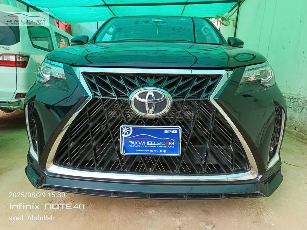 Toyota Fortuner 2021 for Sale in Karachi Image-1