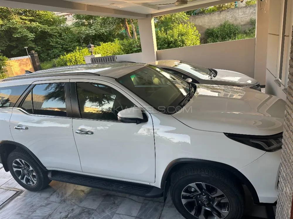 Toyota Fortuner 2022 for Sale in Islamabad Image-1