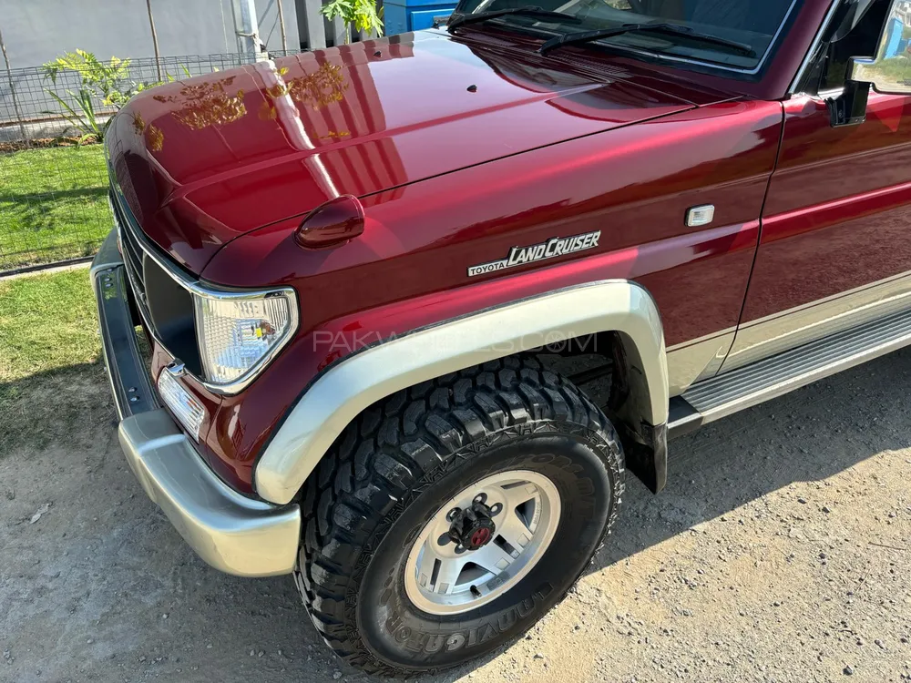 Toyota Land Cruiser 1995 for Sale in Islamabad Image-1