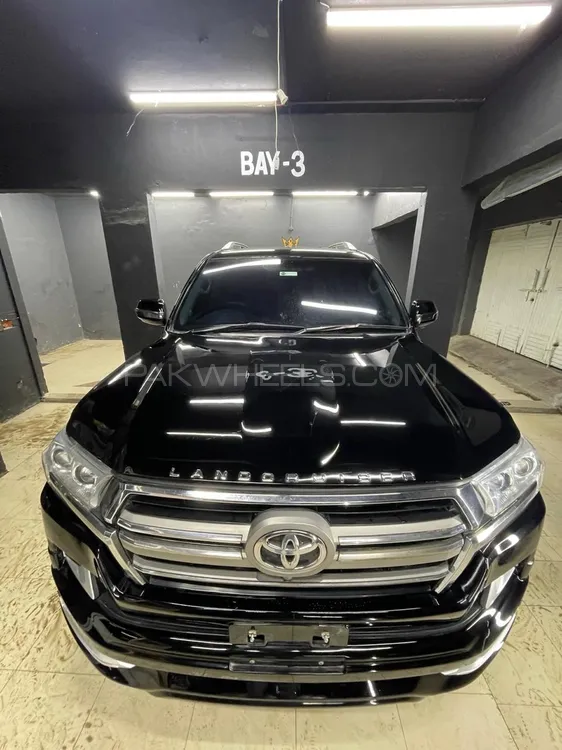 Toyota Land Cruiser 2008 for Sale in Karachi Image-1