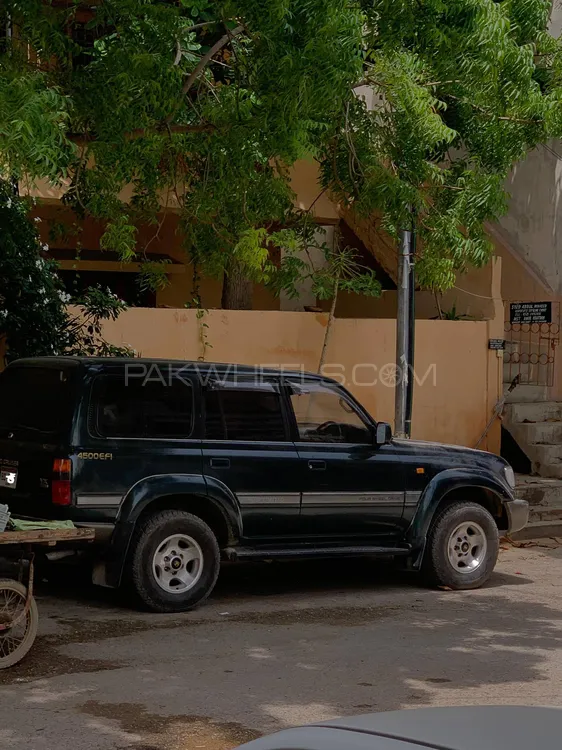 Toyota Land Cruiser 1992 for Sale in Karachi Image-1