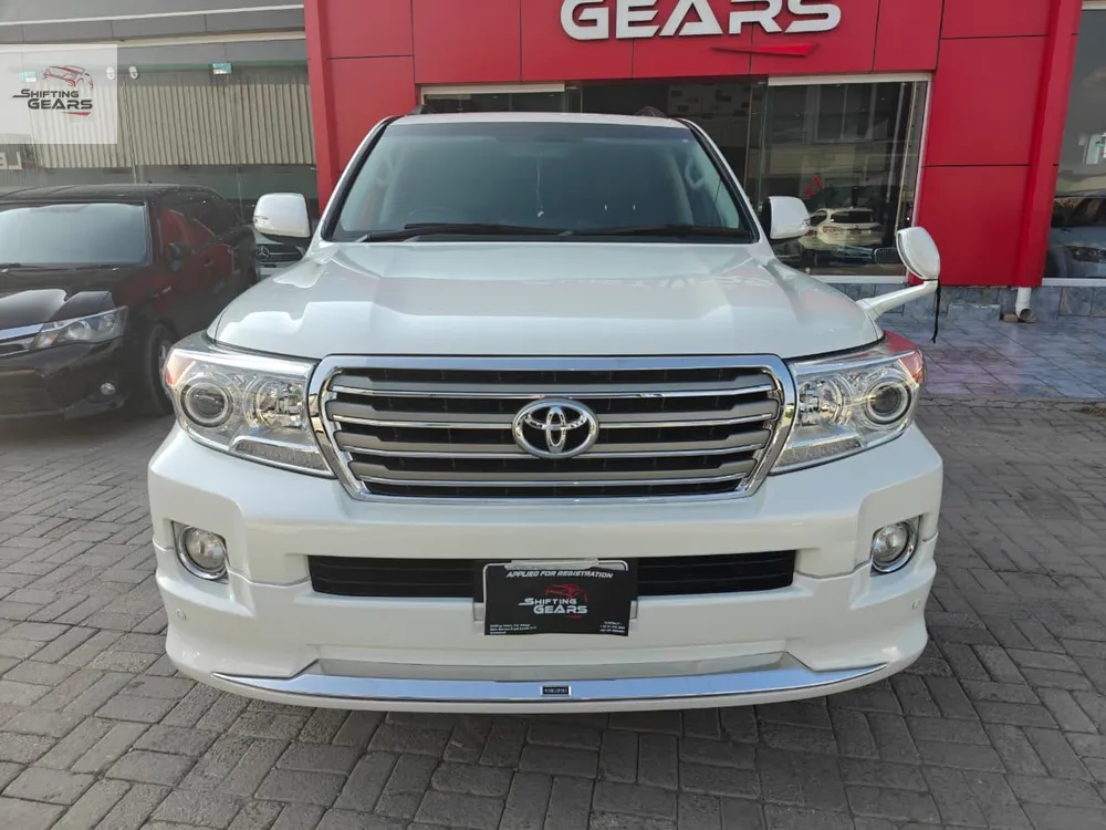 Toyota Land Cruiser 2014 for Sale in Islamabad Image-1