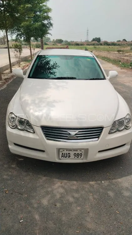 Toyota Mark X 2007 for Sale in Lahore Image-1