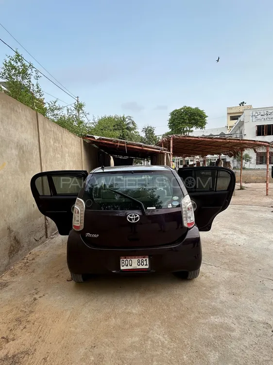 Toyota Passo 2015 for Sale in Karachi Image-1