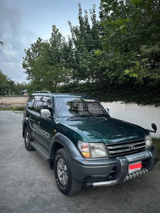 Toyota Prado 1996 for Sale in Abbottabad Image-1