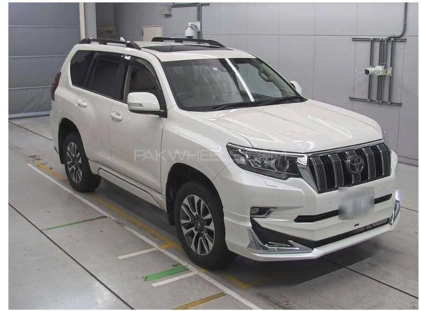 Toyota Prado 2022 for Sale in Islamabad Image-1