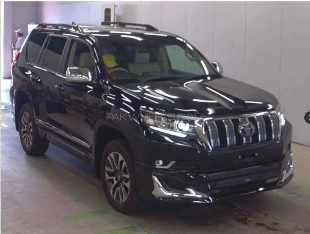 Toyota Prado 2022 for Sale in Islamabad Image-1