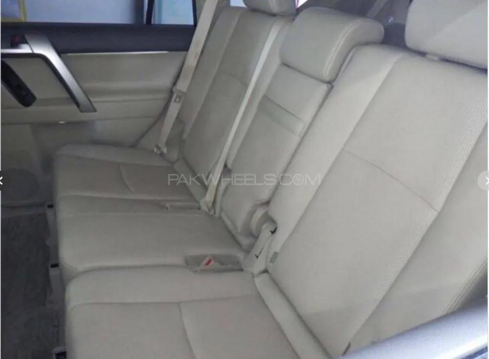 Toyota Prado 2022 for Sale in Islamabad Toyota Prado 2022 for Sale in Islamabad Image-4