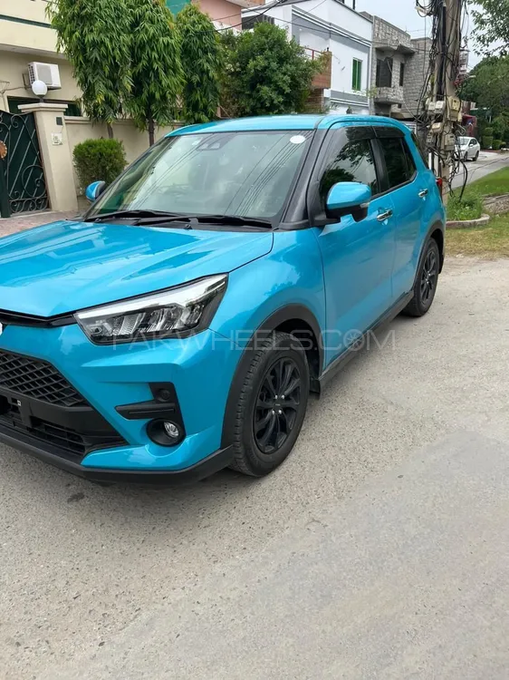 Toyota Raize 2020 for Sale in Lahore Image-1