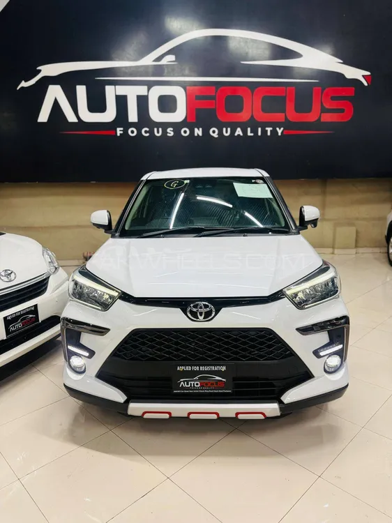Toyota Raize 2020 for Sale in Peshawar Image-1