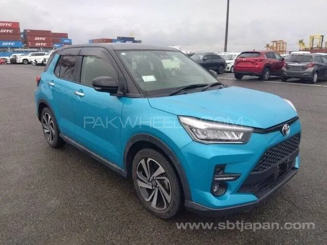 Toyota Raize 2020 for Sale in Karachi Image-1