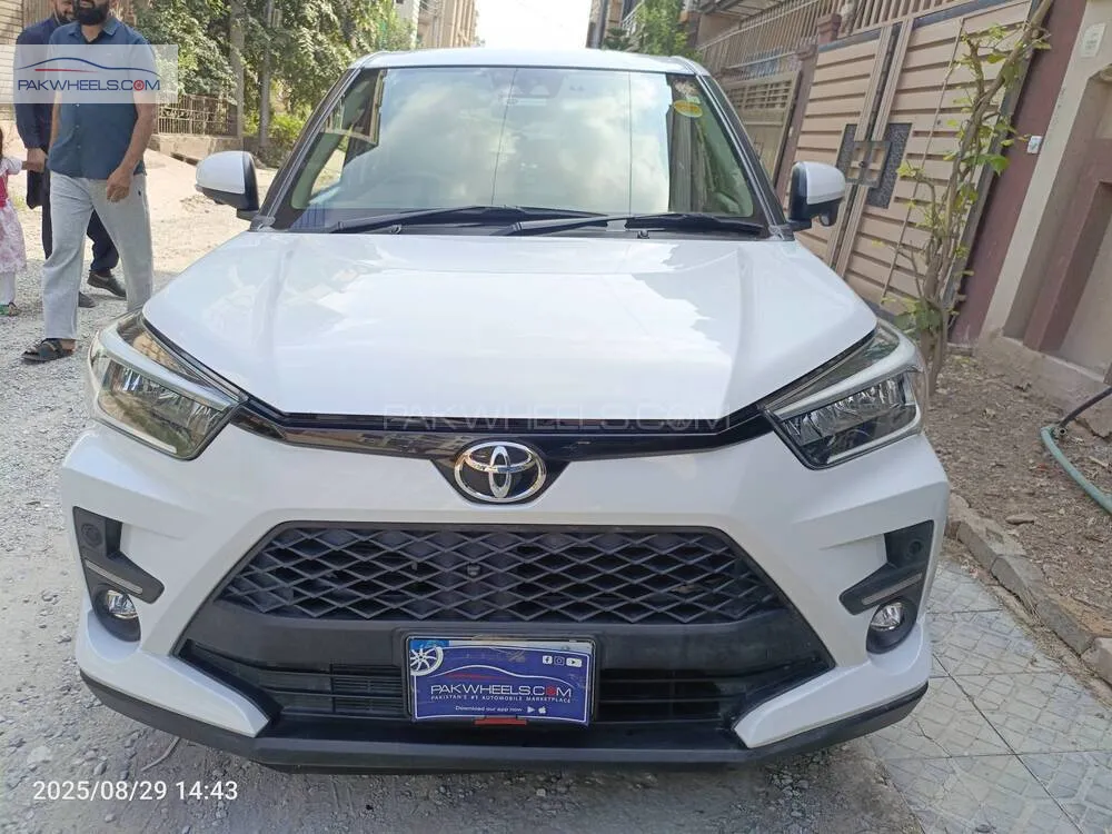 Toyota Raize 2022 for Sale in Islamabad Image-1