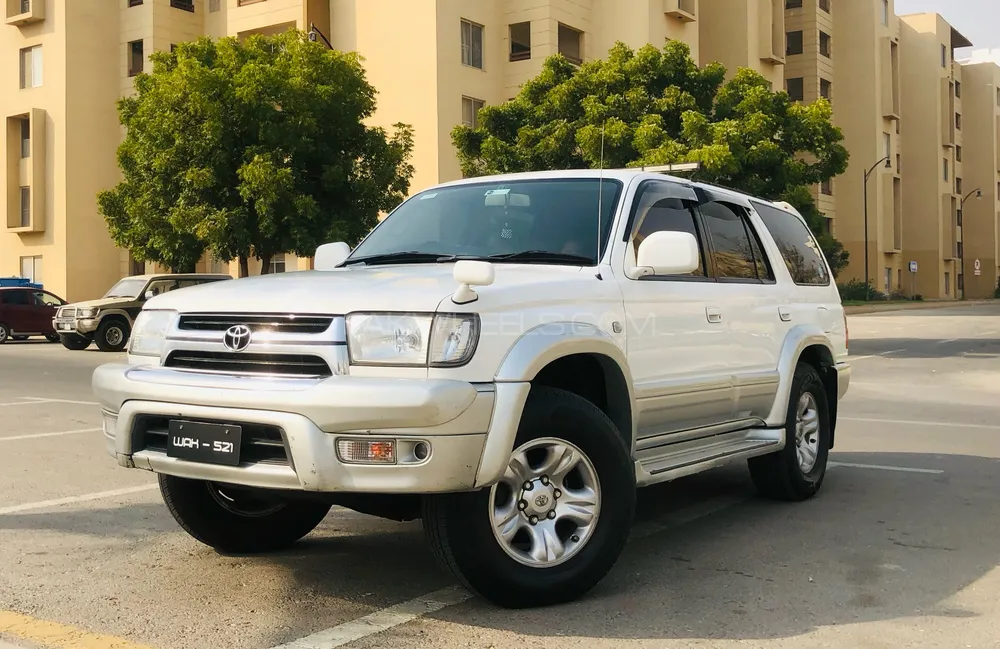 Toyota Surf 2000 for Sale in Karachi Image-1