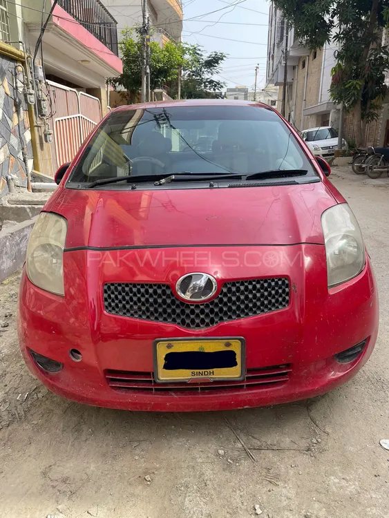 Toyota Vitz 2005 for Sale in Karachi Image-1