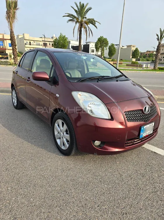 Toyota Vitz 2007 for Sale in Wah cantt Image-1