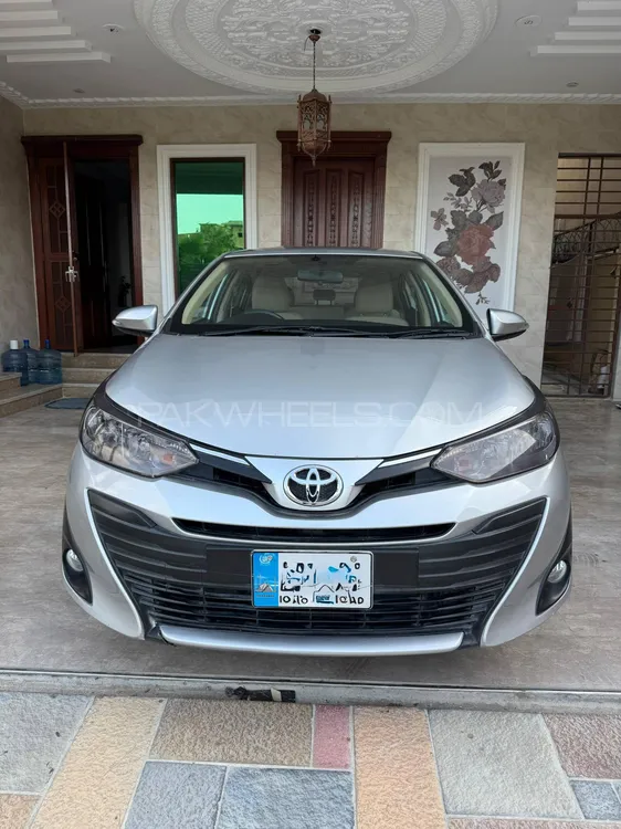 Toyota Yaris Sedan 2020 for Sale in Islamabad Image-1