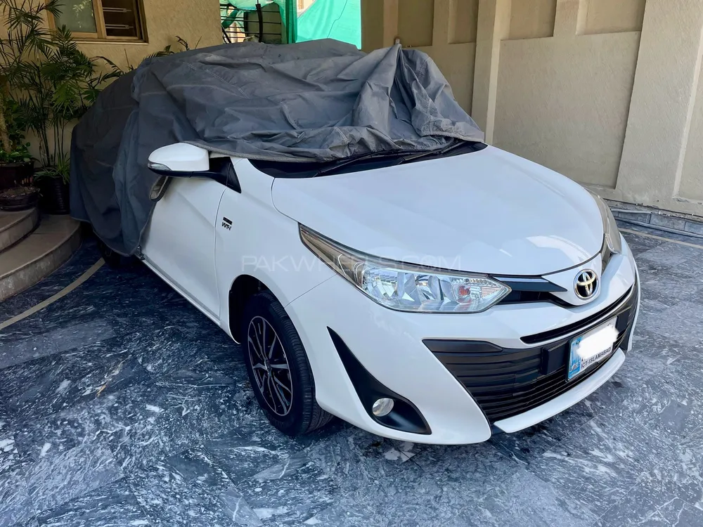 Toyota Yaris Sedan 2022 for Sale in Islamabad Image-1